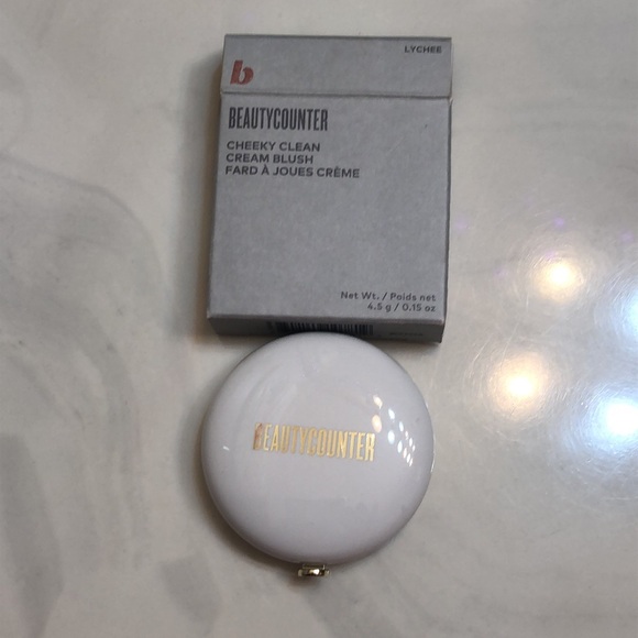 Beauty Counter Cheeky Clean Cream Blush Shade Lychee 4.5g NIB - Picture 12 of 15